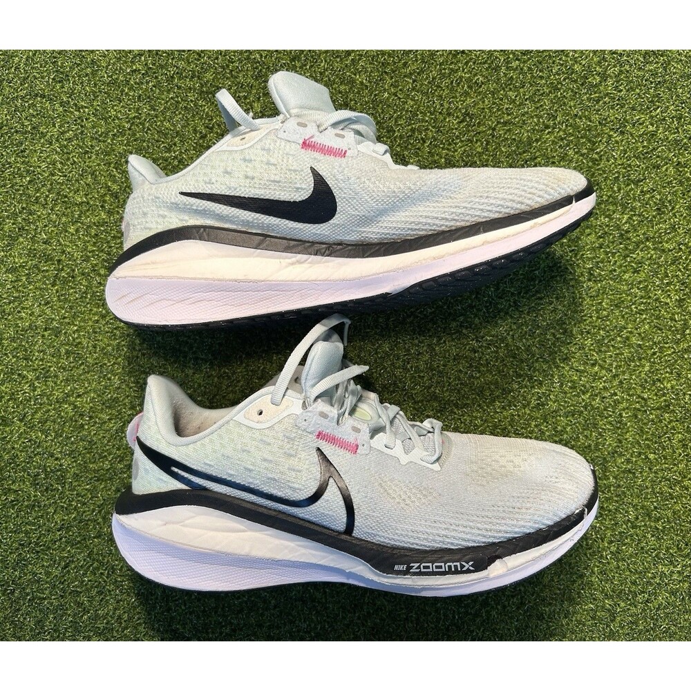 Nike Air Zoom Vomero 17 Glacier Blue Black Women’s Size 8.5 Running Shoe Trainer